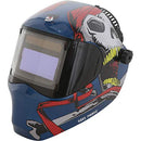 Save Phace Auto Darkening Welding Helmet Captain Jack RFP 40VizI4 Series - Like New
