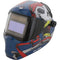 Save Phace Auto Darkening Welding Helmet Captain Jack RFP 40VizI4 Series - Like New