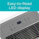 BLACK+DECKER 4500 Sq. Ft. Dehumidifier for Large Spaces, BDT50WTB - WHITE - Like New