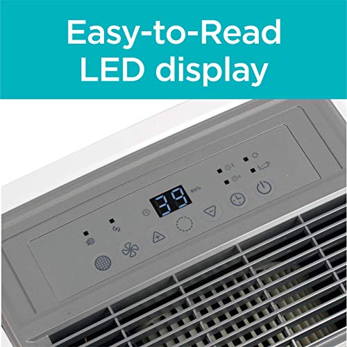 BLACK+DECKER 4500 Sq. Ft. Dehumidifier for Large Spaces, BDT50WTB - WHITE - Like New
