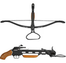 MAN KUNG CROSSBOW MAN KUNG RECURVE CROSSBOW 150LBS 210 FPS MK-150A1H - BLACK - Like New