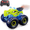 Threeking 1:18 Dinosaur RC Car Remote Control Trucks Toy 4WD TK-TCS09G - GREEN Like New