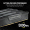 CORSAIR VENGEANCE 32GB 2x16GB C40 DIMM Desktop Memory CMK32GX5M2B5200C40 - Black Like New