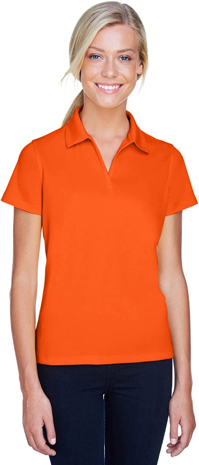 M353W Harriton Ladies' Double Mesh Polo New