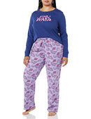 Amazon Essentials Disney | Marvel | Star Wars Women's Flannel Pajama Sleep Sets - Like New