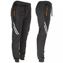 G-MAN MEN'S JOGGERS DRAW STRING SPORTS SWEAT PANTS - SIZE: MEN M - DARK GRAY - Brand New