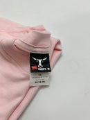 HANES VINTAGE HANES BEEFY T SHIRT ADULT XL PINK SHORT SLEEVE - MEN XL - PINK - Like New