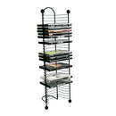 Atlantic Nestable 32 DVD/Blu-Ray/Games Rack - Durable Steel, B003CFAWAI - Black - Brand New