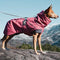 HU933734 Hurtta Expedition Parka Winter Dog Coat Beetroot 28 in - Brand New