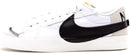 NIKE BLAZER LOW 77 JUMBO - SIZE: MEN 12 - WHITE - Scratch & Dent