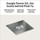 GOOGLE PIXEL 7A 5G 128GB UNLOCKED GWKK3 - CHARCOAL - Like New