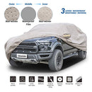 Shieldo Thick Shell Car Cover Waterproof Windproof Snowproof All Season - Brand New