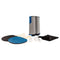 CHAMPION SPORTS ANYWHERE TABLE TENNIS PING PONG PADDLES AWTSET BLACK/BLUE - Like New