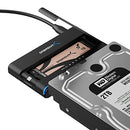 SABRENT USB 3.2 TYPE C M.2 PCIE NVME + 2.5/3.5 INCH SSD & HDD CONVERTER - Like New