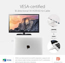 Moshi 5' USB Type C-to-DisplayPort Cable 99MO084102 - White - Like New