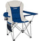 FUNDANGO Oversized Camping Chair with Lumbar Back Support Padded Outdoor - Like New
