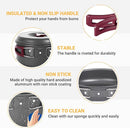 Bulin 13 PCS Camp Cookware Set Lightweight Aluminum Cookware - BL200-C8 - Like New