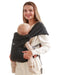 TSRETE Baby YE-012 Ergonomic Infant Carrier, Lumbar Support for 7-25lbs - Gray Like New