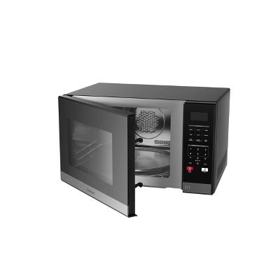 CUISINART 1.2 CU FT MICROWAVE OVEN WITH AIR FRYER, 1000W, 9 PROGRAMS - BLACK - Like New