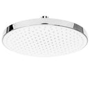 SparkPod 10 Inch Round Rain Shower Head - Chrome and White - Like New