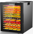 KEENSTAR FOOD DEHYDRATOR JERKY 12 STAINLESS STEEL TRAYS 10 - Scratch & Dent
