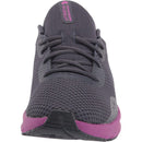 3024889 Under Armour Women's Charged Pursuit 3 Running Shoe Gray/Purple/White 9 Like New