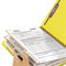 SMEAD 19034 PRESSBOARD CLASSIFICATION FOLDERS LEGAL YELLOW 10/BOX - Brand New