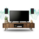 TECHNICAL PRO PAIR WALL SPEAKERS - BLACK - Like New