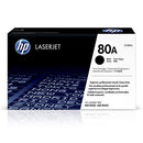 HP 80A BLACK TONER CARTRIDGE FOR HP WORKS WITH LASERJET PRO 400 - BLACK - Brand New