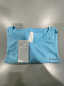 CAKULO SLEEVELESS ATHLETIC SHIRT - SIZE: MEN 5XL - LIGHT BLUE - Like New