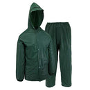 WEST CHESTER 0.20 MM PVC RAIN SUIT MEN 2XL GREEN - Like New