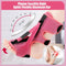 ANSUSIC PLANTAR FASCIITIS NIGHT SPLINT-UPGRADE 3 ADJUSTABLE 2PC - PINK - Brand New