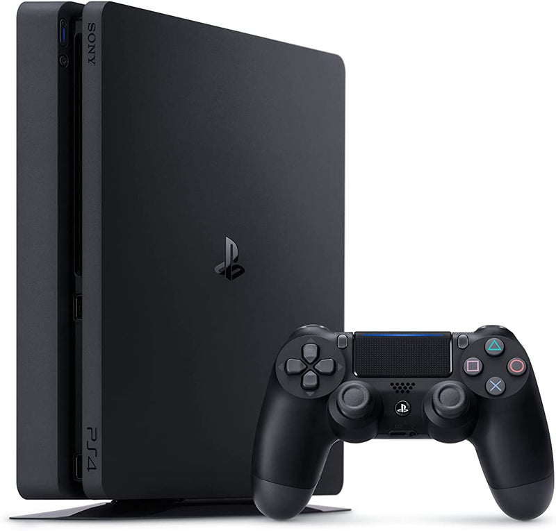 SONY PLAYSTATION PS4 SLIM 1TB GAME CONSOLE BLACK CUH-2215B - Like New