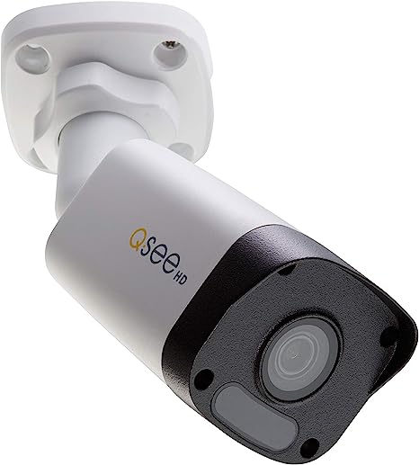 Q-SEE OUTDOOR CAVALIER 5MP BULLET CAMERA CV5MB11 - WHITE Like New