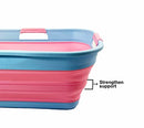 SAMMART 21L (5.5 Galloons) Collapsible Pop Up - Cool Blue/Maglia Rosa (Set 2) - Brand New