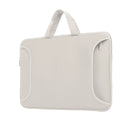 DIGITAL CIRCUS PHOENIX CASE SOFT NEOPRENE BAG FOR TABLETS UP TO 13" - WHITE - Like New