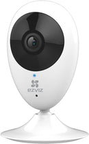 Ezviz Mini Indoor 720p Wi-Fi Surveillance Camera - WHITE - Like New