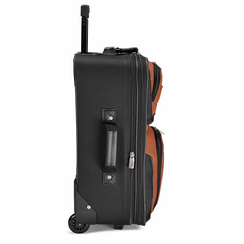 Travel Select Amsterdam 21-Inch Softside Expandable Carry-On Luggage, 2-Wheel - Brand New