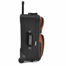 Travel Select Amsterdam 21-Inch Softside Expandable Luggage by Tas69500 Orange - Like New