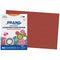 PRANG SUNWORKS CONSTRUCTION PAPER RED 12" X 18" 50 SHEETS - RED - Brand New