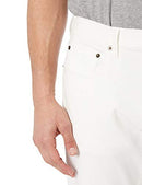 AMAZON ESSENTIALS MENS ATHLETIC-FIT STRETCH JEANS 34W X 31L - BRIGHT WHITE - Brand New
