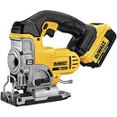 DEWALT 20V MAX* CORDLESS JIG SAW KIT DCS331M1 - BLACK / YELLOW - Like New