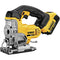 DEWALT 20V MAX* CORDLESS JIG SAW KIT DCS331M1 - BLACK / YELLOW - Like New