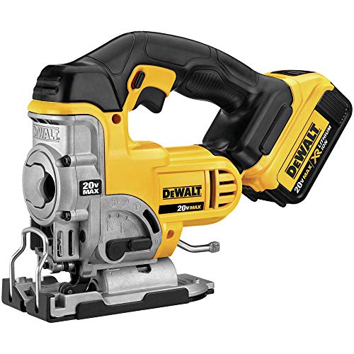 DEWALT 20V MAX* CORDLESS JIG SAW KIT DCS331M1 - BLACK / YELLOW - Like New