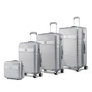 MKF Collection Luggage Set 4 Pieces Fashion Travel Spinner Hardshell - Like New