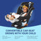 GRACO EXTEND2FIT KENZIE, 2-IN-1 CONVERTIBLE CAR SEAT INFANTS TODDLERS - KENZIE - Like New