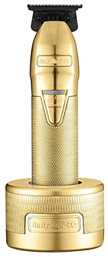BABYLISS PRO BABYLISSPRO METALFX TRIMMER BASES CHARGER NOT INCLUDED - GOLD - Like New