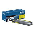 Brother Genuine TN229Y Yellow Standard Yield Printer Toner Cartridge - Yellow - Brand New