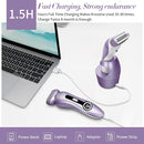 Krovena Electric Shaver Women Razor Rechargeable Trimmer KROVENA - PURPLE - Like New