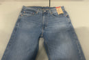 LEVI'S MEN'S 505 REGULAR FIT JEANS - SIZE: MEN 34X34 - LIGHT BLUE - Brand New